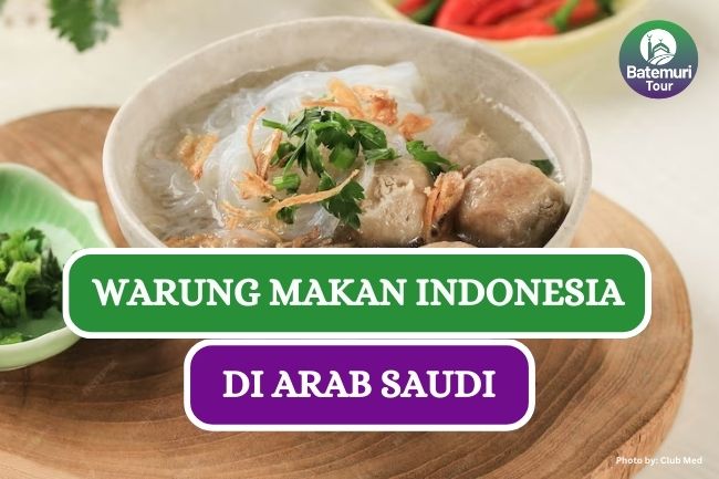 Warung Makan Indonesia, Obat Rindu Jamaah Haji di Tanah Suci